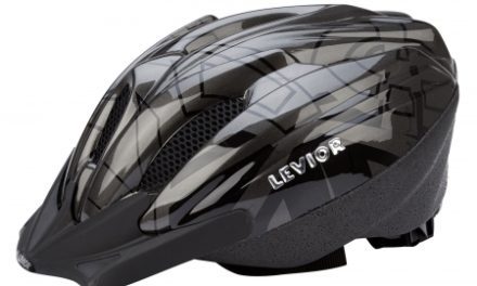 Levior cykelhjelm Flitzi – Antracit Sort