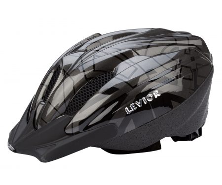 Levior cykelhjelm Flitzi – Antracit Sort