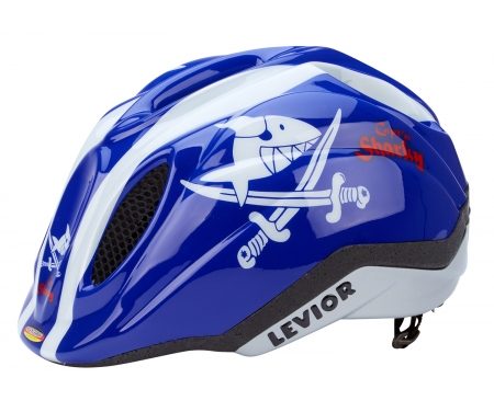Levior cykelhjelm Primo Licens – Shark Blå