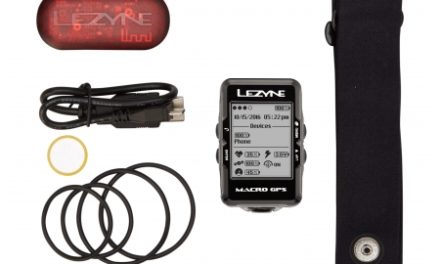 Lezyne Macro GPS HR Loaded – Cykelcomputer – Bundle med pulsbælte