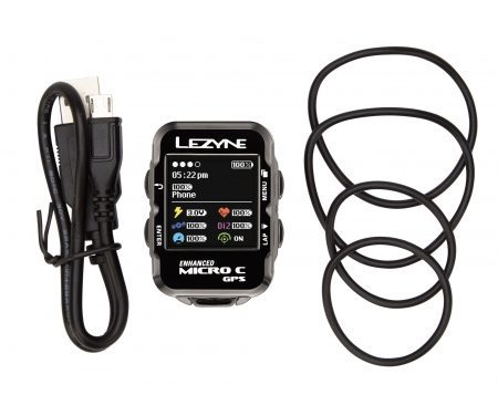 Lezyne Micro Color GPS – Cykelcomputer