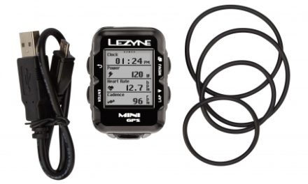 Lezyne Mini GPS – Cykelcomputer