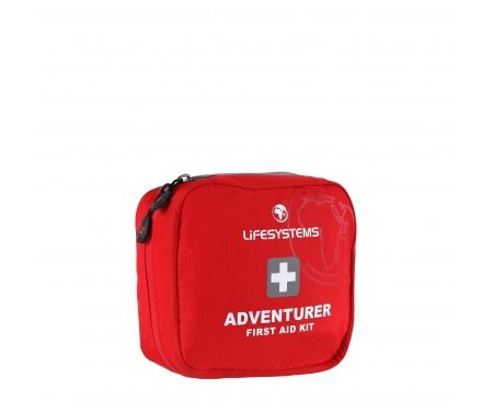 LifeSystems Adventurer First Aid Kit – Førstehjælpskit – Rød