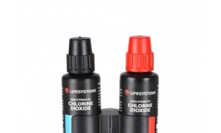 LifeSystems Chlorine Dioxide Droplets (2 x 30ml) – Vandrensning – Til 60 l vand