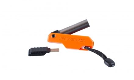 LifeSystems Dual Action Firestarter – Tændstål – Orange