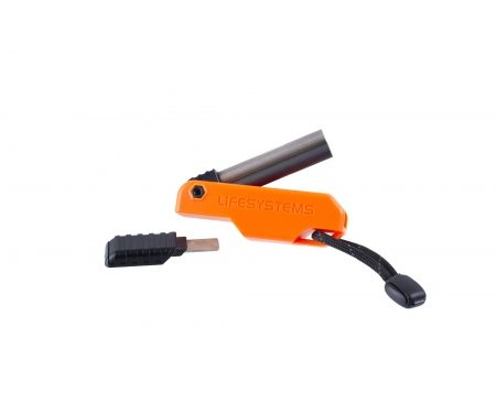 LifeSystems Dual Action Firestarter – Tændstål – Orange