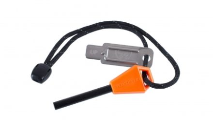 LifeSystems Firestarter – Tændstål – Orange