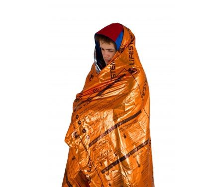 LifeSystems Heatshield Blanket – Redningstæppe – Enkelt – Orange