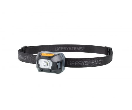 LifeSystems Intensity 105 Head Torch – Pandelampe Genopladelig – Sort
