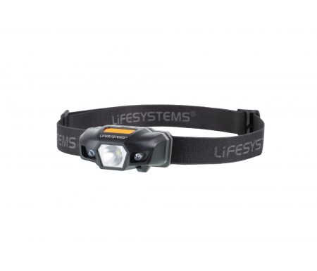 LifeSystems Intensity 155 Head Torch – Pandelampe – Sort