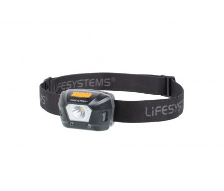 LifeSystems Intensity 230 Head Torch – Pandelampe – Genopladelig – Sort