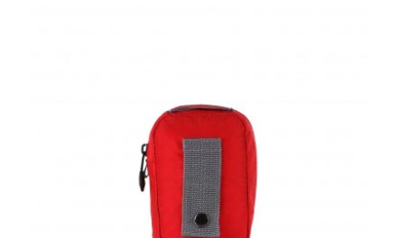 LifeSystems Pocket First Aid Kit –  Førstehjælpskit – Rød