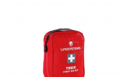 LifeSystems Trek First Aid Kit – Førstehjælpskit – Rød