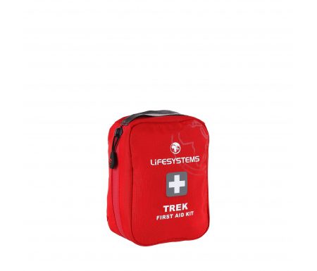 LifeSystems Trek First Aid Kit – Førstehjælpskit – Rød