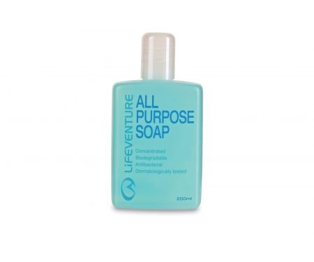 LifeVenture All Purpose Soap – Sæbe til alt – 200 ml