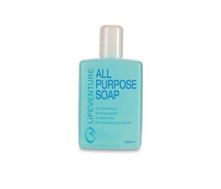 LifeVenture All Purpose Soap – Sæbe til alt – 200 ml