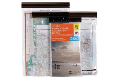LifeVenture DriStore LocTop Bags – Vandtæt kortmappe – 3 stk