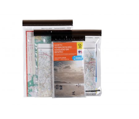 LifeVenture DriStore LocTop Bags – Vandtæt kortmappe – 3 stk