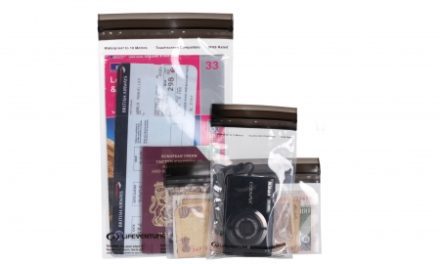 LifeVenture DriStore LocTop Bags – Vandtæt opbevaring til værdigenstande – 3 stk