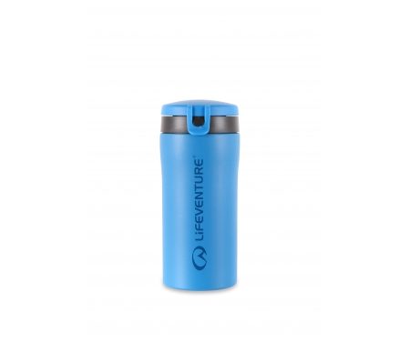 LifeVenture Flip-Top Thermal Mug – Termokop – 0,3 l – Blå