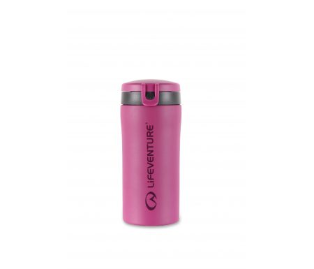 LifeVenture Flip-Top Thermal Mug – Termokop – 0,3 l – Pink