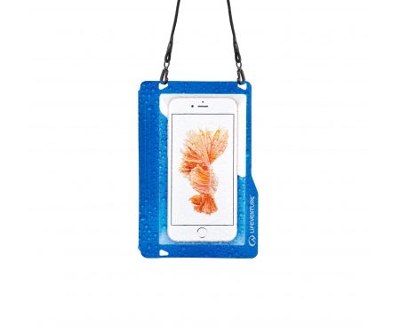 LifeVenture Hydroseal Phone Case Plus – Vandtæt pose til mobil – Blå