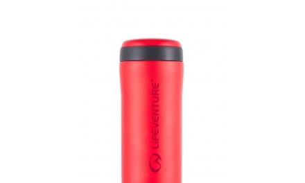 LifeVenture Thermal Mug – Termokop – 0,3 l – Mat Rød