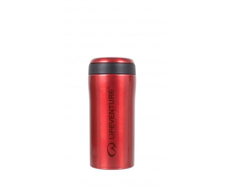 LifeVenture Thermal Mug – Termokop – 0,3 l – Rød