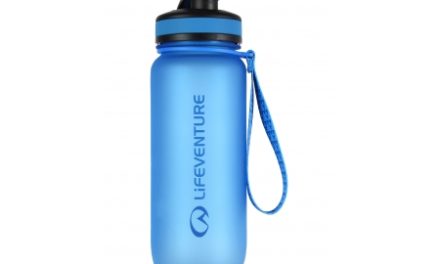 LifeVenture Tritan Bottle – Drikkeflaske – 0,65 l – Blå