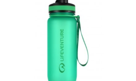 LifeVenture Tritan Bottle – Drikkeflaske – 0,65 l – Grøn