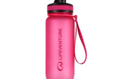 LifeVenture Tritan Bottle – Drikkeflaske – 0,65 l – Pink