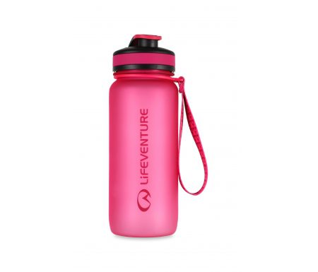 LifeVenture Tritan Bottle – Drikkeflaske – 0,65 l – Pink