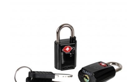 LifeVenture TSA Mini Padlocks – Hængelås til rejsebrug – 2 stk