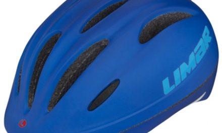 Limar – Cykelhjelm – 242 – Mat blå