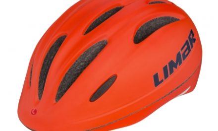 Limar – Cykelhjelm – 242 – Mat rød