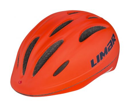 Limar – Cykelhjelm – 242 – Mat rød