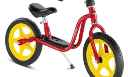 Løbecykel Puky LR 1 35 cm Rød