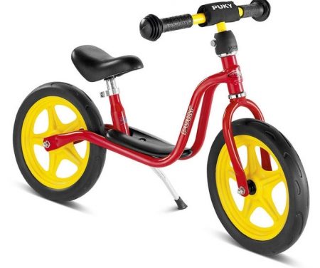 Løbecykel Puky LR 1 35 cm Rød