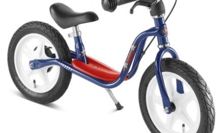 Løbecykel Puky LR 1L med bremse 35 cm Blå/Mørkeblå