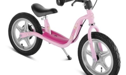 Løbecykel Puky LR 1L med bremse 35 cm Lyserød/Lillifee