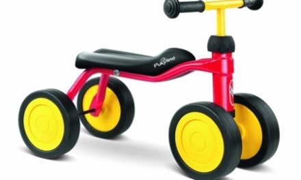 Løbecykel Puky Pukylino – fra 1 år/ 75 cm Rød