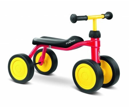 Løbecykel Puky Pukylino – fra 1 år/ 75 cm Rød