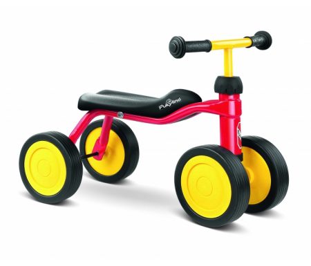 Løbecykel Puky Pukylino – fra 1 år/ 75 cm Rød