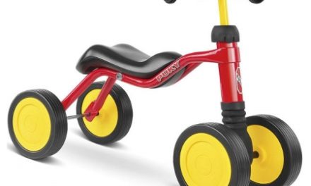 Løbecykel Puky Wutsch – fra 1,5 år/ 80 cm – Rød