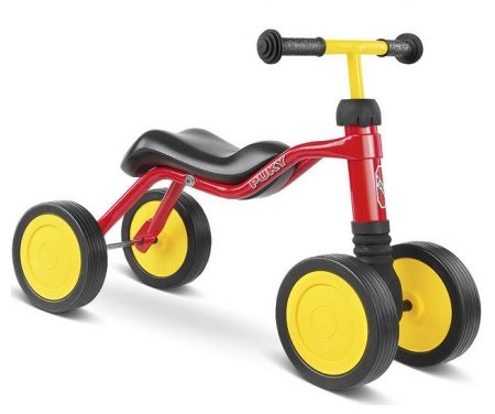 Løbecykel Puky Wutsch – fra 1,5 år/ 80 cm – Rød