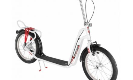 Løbehjul Puky Challenger R 2002 L – Hvid