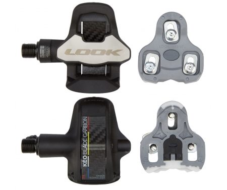 Look Keo Blade 2 Carbon –  Pedaler – 12/16 Nm – CRMO