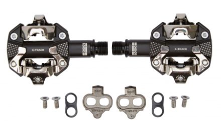 Look X-Track – Pedaler original – Mørkegrå
