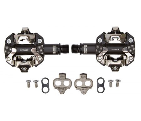 Look X-Track – Pedaler original – Mørkegrå