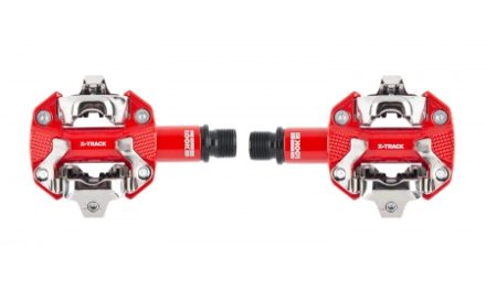Look X-Track – Pedaler original – Rød